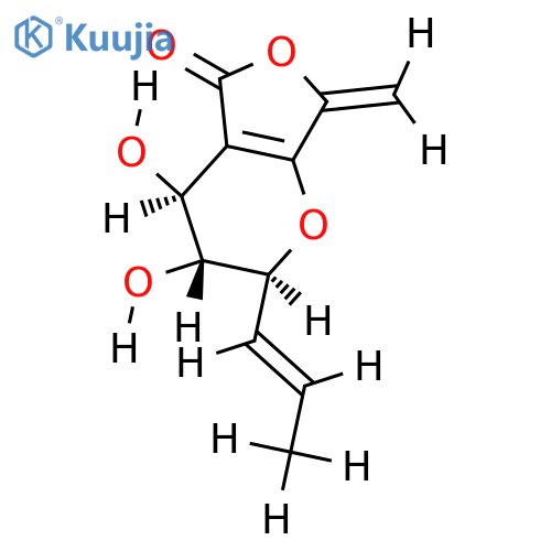 massarilactone H structure