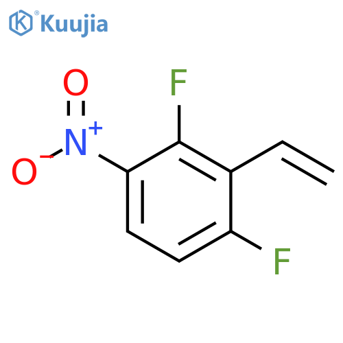 2-ethenyl-1,3-difluoro-4-nitrobenzene structure