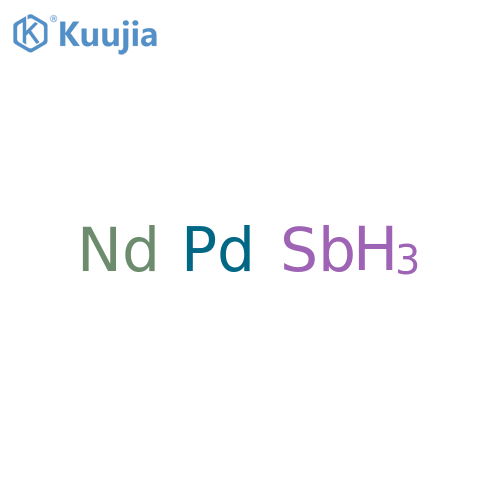 Antimony, compd. with neodymium and palladium (1:1:1) structure