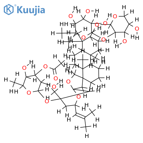 jujubasaponin III structure