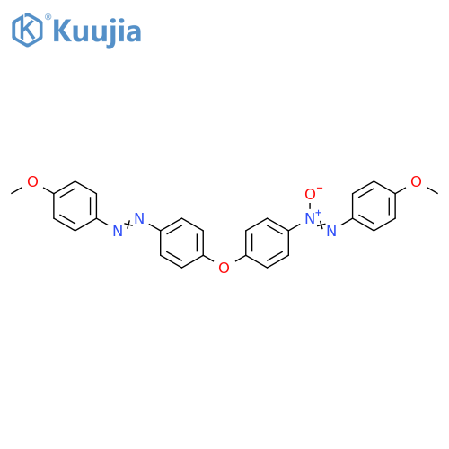 Diazene,(4-methoxyphenyl)[4-[4-[(4-methoxyphenyl)azo]phenoxy]phenyl]-,1-oxide structure