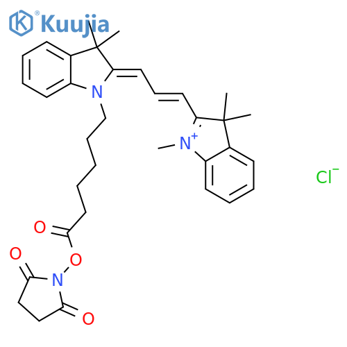 Cy3 NHS ester structure