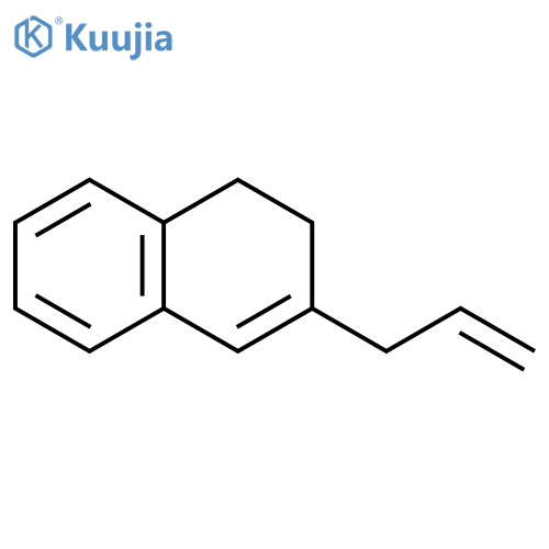 Naphthalene, 1,2-dihydro-3-(2-propenyl)- structure