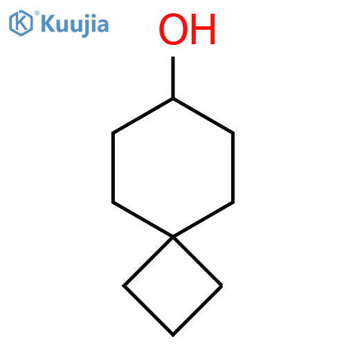 Spiro[3.5]nonan-7-OL structure