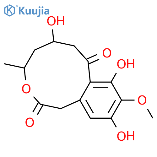 Xestodecalactone B; 5-Epimer, 12-methoxy structure