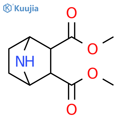 2,3-dimethyl 7-azabicyclo[2.2.1]heptane-2,3-dicarboxylate structure