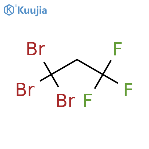 1,1,1-Tribromo-3,3,3-trifluoropropane structure