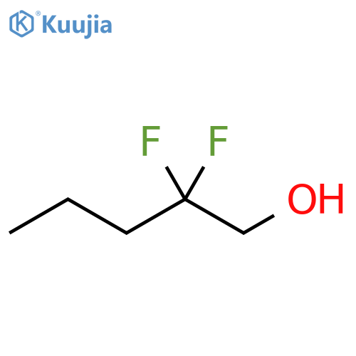 2,2-difluoropentan-1-ol structure