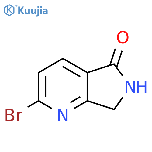 6-bromo-2,3-dihydropyrrolo[3,4-c]pyridin-1-one structure