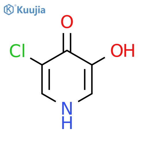 5-Chloropyridine-3,4-diol structure