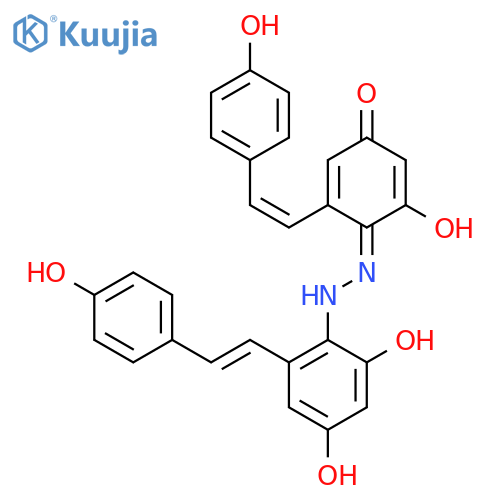 Azo-Resveratrol structure