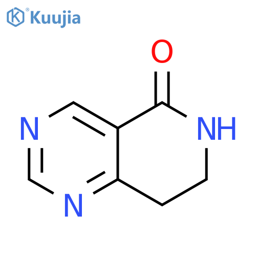 5H,6H,7H,8H-pyrido[4,3-d]pyrimidin-5-one structure