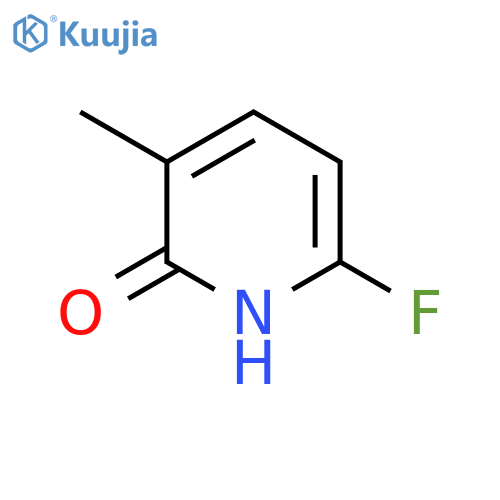 6-Fluoro-3-methylpyridin-2-OL structure