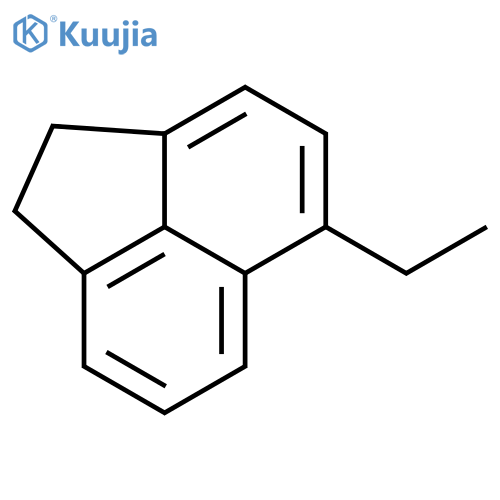 5-ethyl-1,2-dihydroacenaphthylene structure