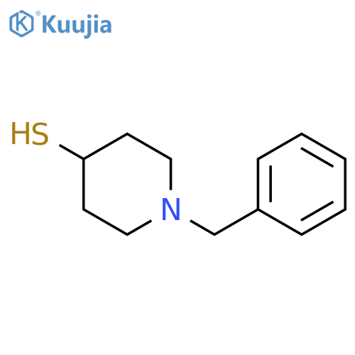 1-benzylpiperidine-4-thiol structure