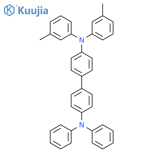 N4,N4-Diphenyl-N4',N4'-di-m-tolyl-[1,1'-biphenyl]-4,4'-diamine structure