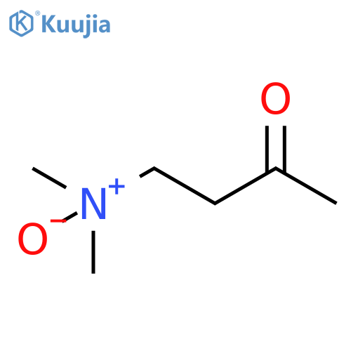 2-Butanone, 4-(dimethyloxidoamino)- structure