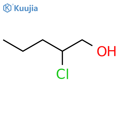 2-chloropentan-1-ol structure