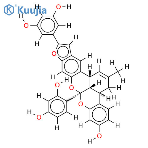 isomulberrofuran G structure