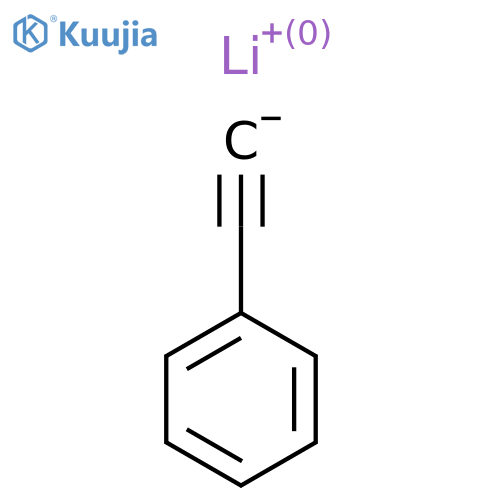 Lithiumphenylacetylide structure