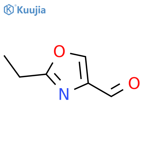 2-Ethyl-oxazole-4-carbaldehyde structure