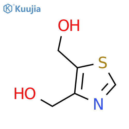 Thiazole-4,5-diyldimethanol structure