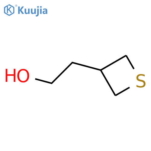 2-(thietan-3-yl)ethan-1-ol structure