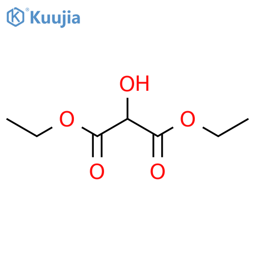 Diethyl 2-hydroxymalonate structure