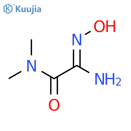 (2Z)-2-amino-2-(hydroxyimino)-N,N-dimethylacetamide structure