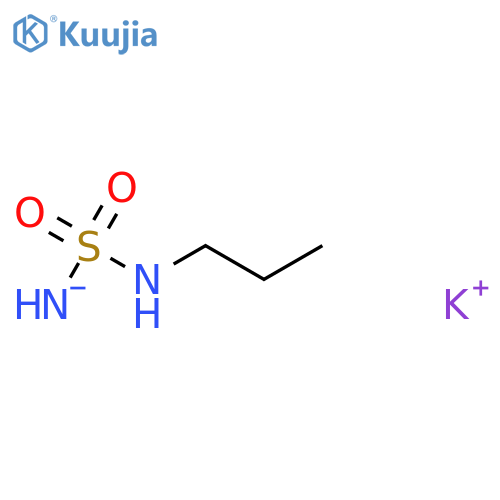 N-Propylsulfamide Potassium Salt structure