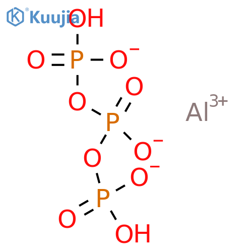 Aluminium dihydrogen triphosphate structure