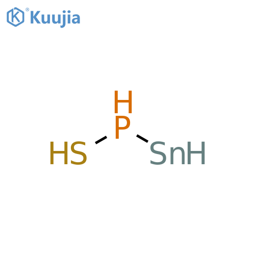 Phosphinothious acid, stannyl- (8CI,9CI) structure