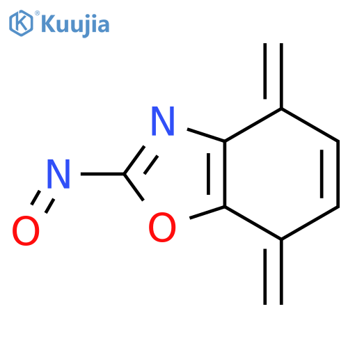 Benzoxazole, 4,7-dihydro-4,7-bis(methylene)-2-nitroso- structure
