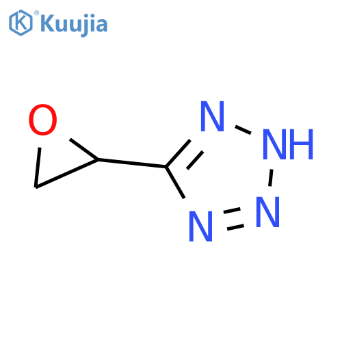 5-(oxiran-2-yl)-1H-1,2,3,4-tetrazole structure