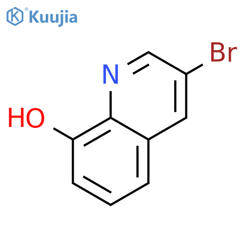 3-Bromoquinolin-8-ol structure
