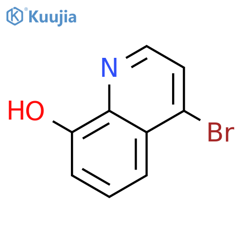 4-Bromoquinolin-8-ol structure