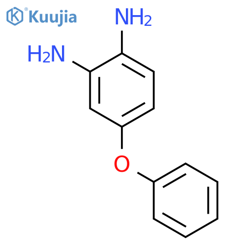 4-Phenoxybenzene-1,2-diamine structure