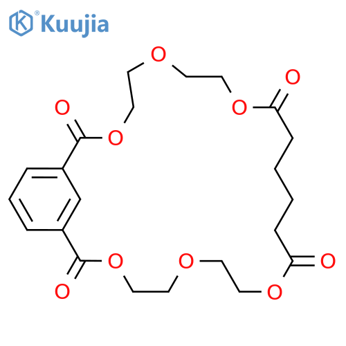 3,6,9,16,19,22-Hexaoxabicyclo22.3.1octacosa-1(28),24,26-triene-2,10,15,23-tetrone structure