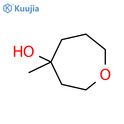 4-Methyloxepan-4-ol structure