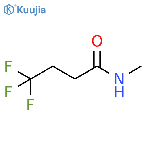 4,4,4-trifluoro-N-methylbutanamide structure