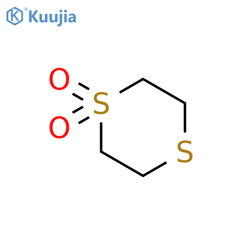 1,4-dithiane 1,1-dioxide structure