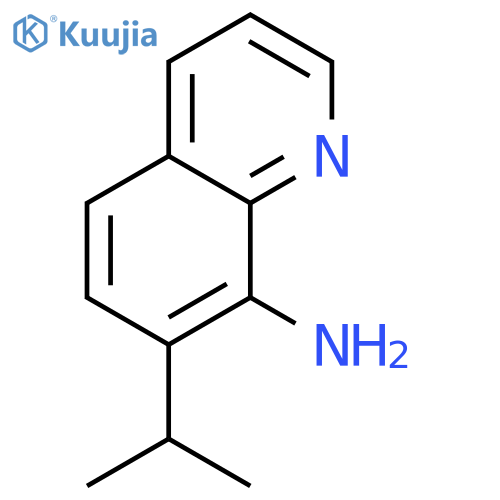 7-isopropyl-8-quinolinamine structure