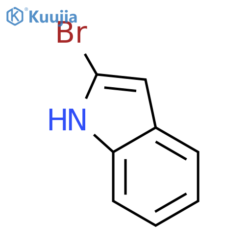 2-Bromoindole structure