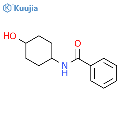 N-(4-hydroxycyclohexyl)benzamide structure