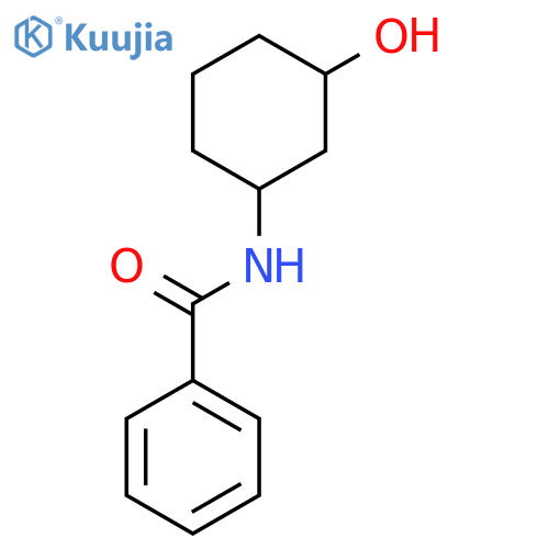 N-(3-Hydroxycyclohexyl)benzamide structure