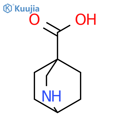 2-azabicyclo2.2.2octane-4-carboxylic acid structure