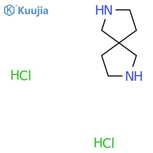 2,7-Diazaspiro[4.4]nonane dihydrochloride structure