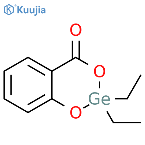 4H-1,3,2-Benzodioxagermin-4-one, 2,2-diethyl- structure