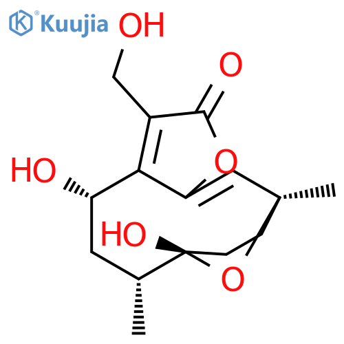 8α-Hydroxyhirsutinolide structure