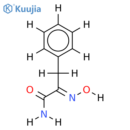 Amide,oxime-2-Oxo-3-phenylpropanoic acid structure